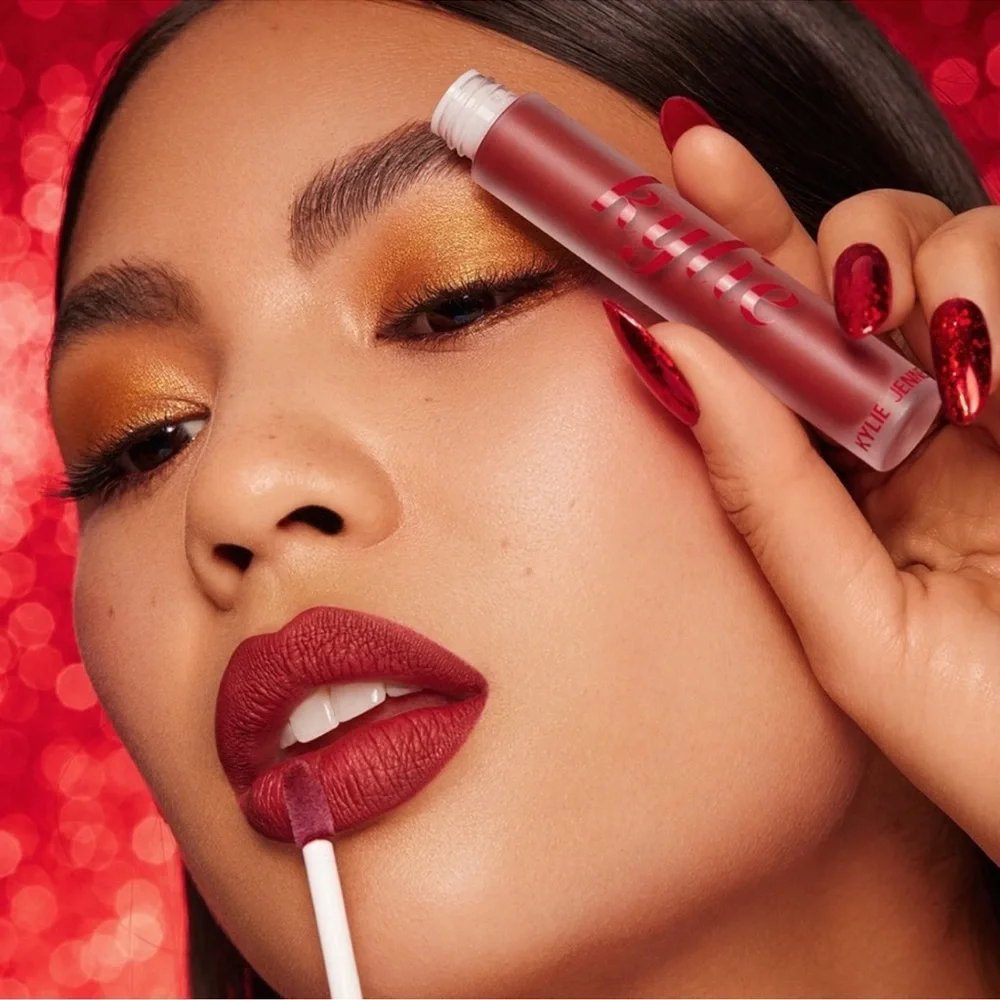 Bad Lil Reindeer #419 | Kylie Cosmetics Holiday Matte Liquid Lipstick